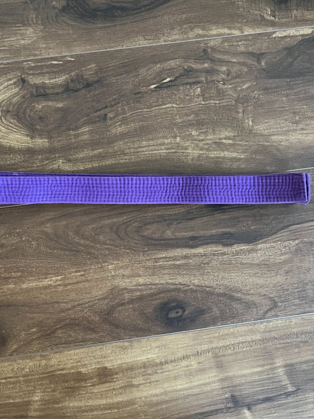 Vintage Purple Taekwondo Belt TKD Karate Martial Arts Rank Uniform Belt